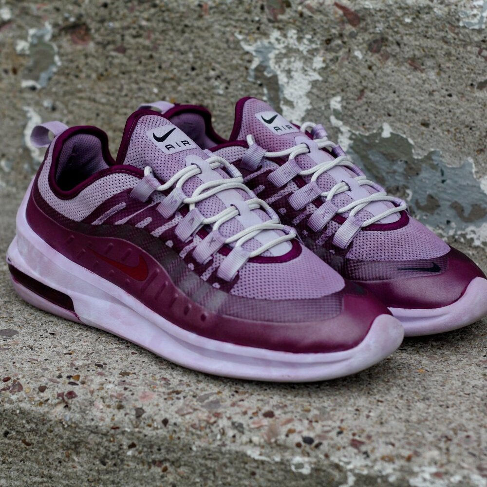 Nike Air Max Axis Customs, Purple, Womens 9.5